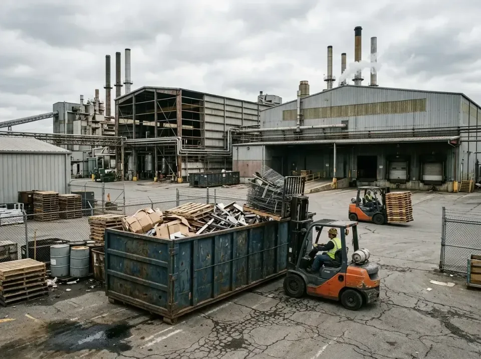 industrial-factory-scrap-conta-003 — frequently asked questions, Cheap Roll-off Dumpster Rentals in Monmouth, OR